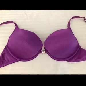 violet purple Victoria's Secret Sexy 34D